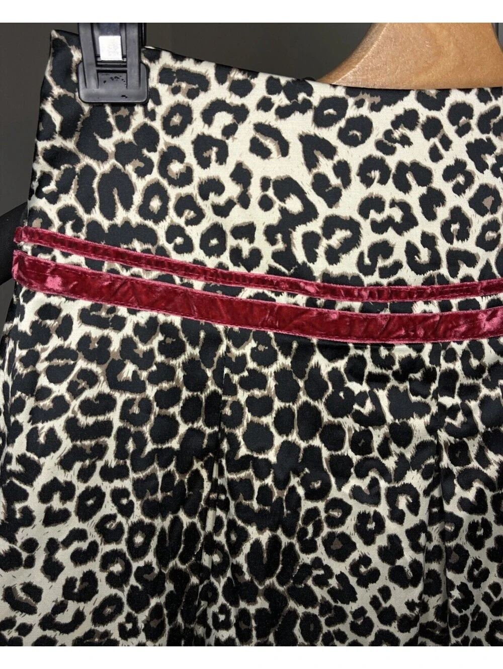 Children’s Place Cheetah Rose Lace Skirt Size 10